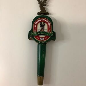 ALEXANDER KEITH’s India Pale Ale Beer Tap Handle, 🍺